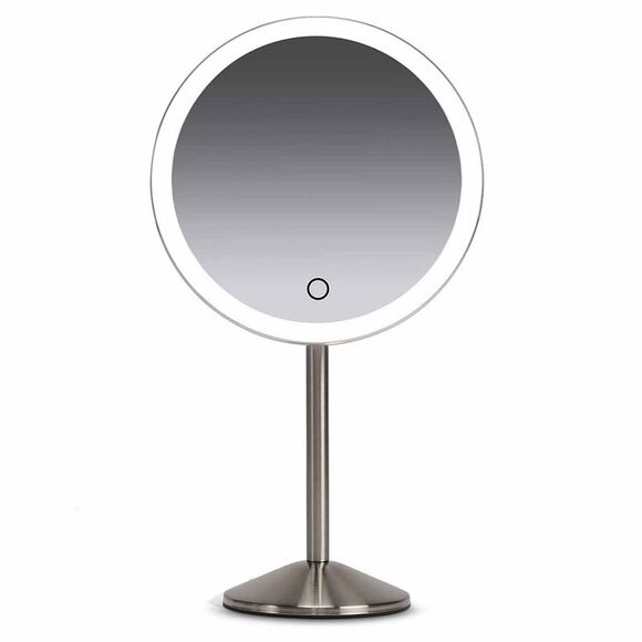 Ilios Lighting Rechargeable Table Mirror - 1x - Picture 1 of 4